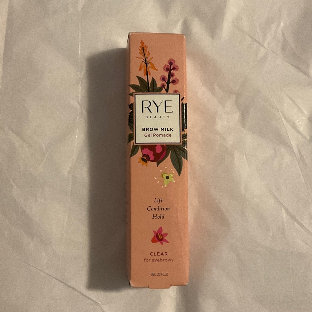 RYE Beauty Brow Milk Gel Pomade — Clear